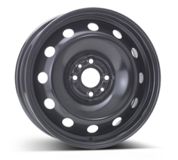 6,0X15 STEEL WHEEL 8185 4/098   ET40 CH58,1 Black