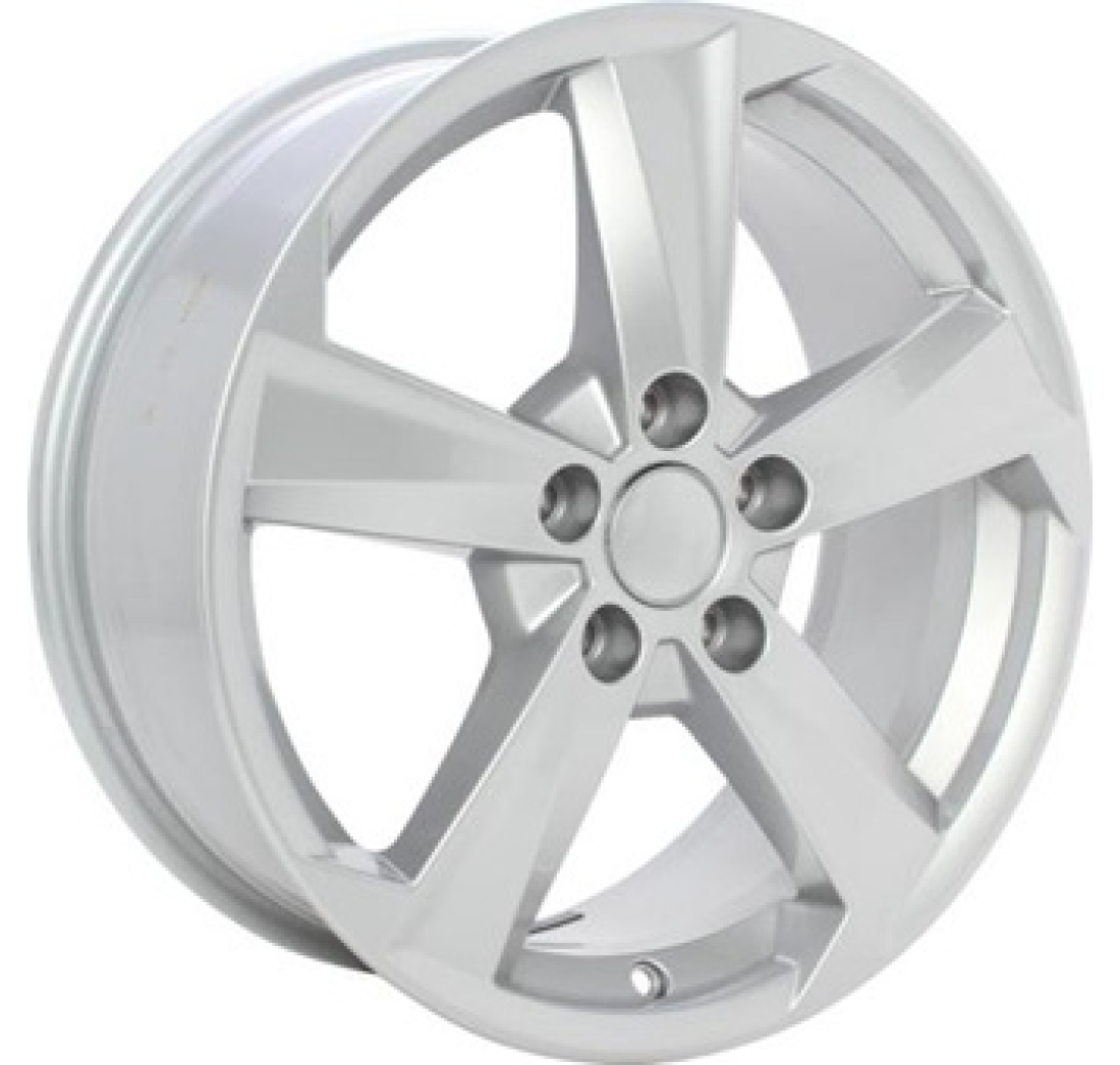 7,0X17 AUDI LM 5/112 ET45 CH57,1 DEMO!!! Silver