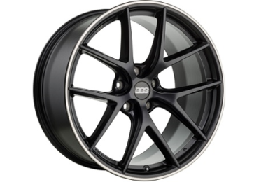 8,5X19 BBS CI-R 5/112   ET45 CH82,0 Dull Black / Polished