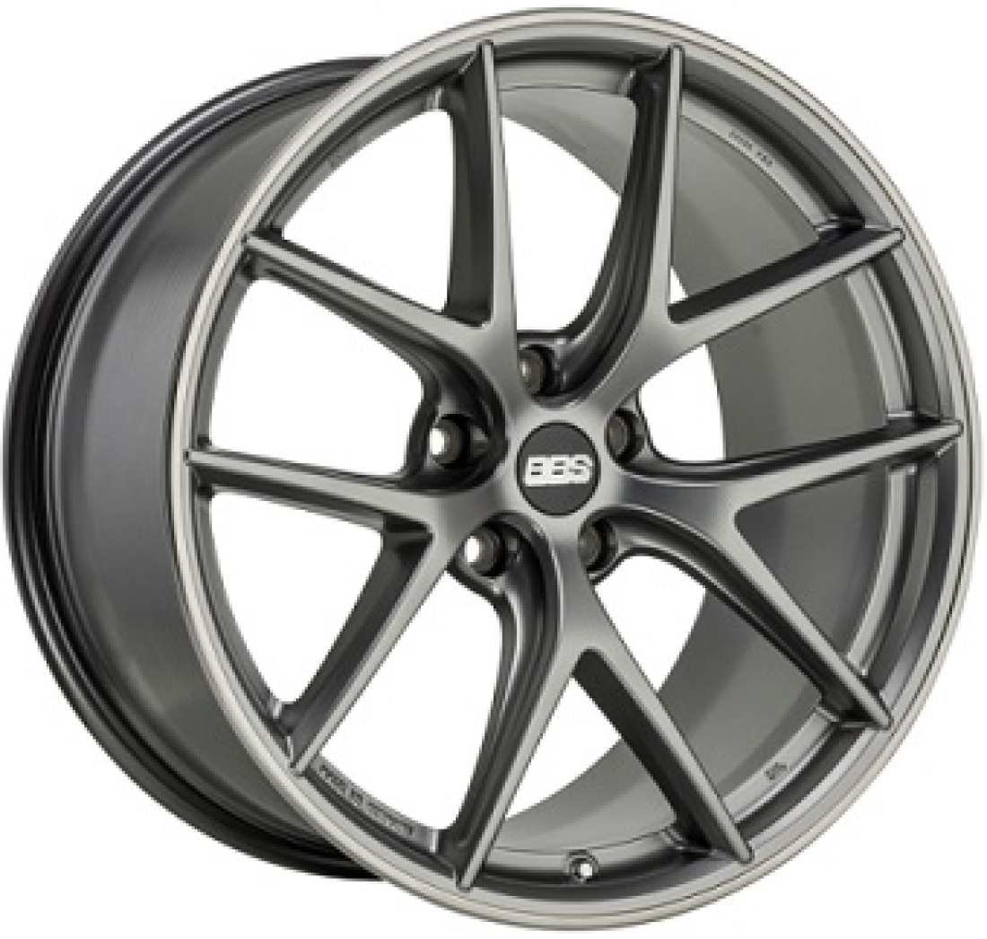 8,5X19 BBS CI-R 5/112   ET45 CH82,0 Gunmetal / Polished