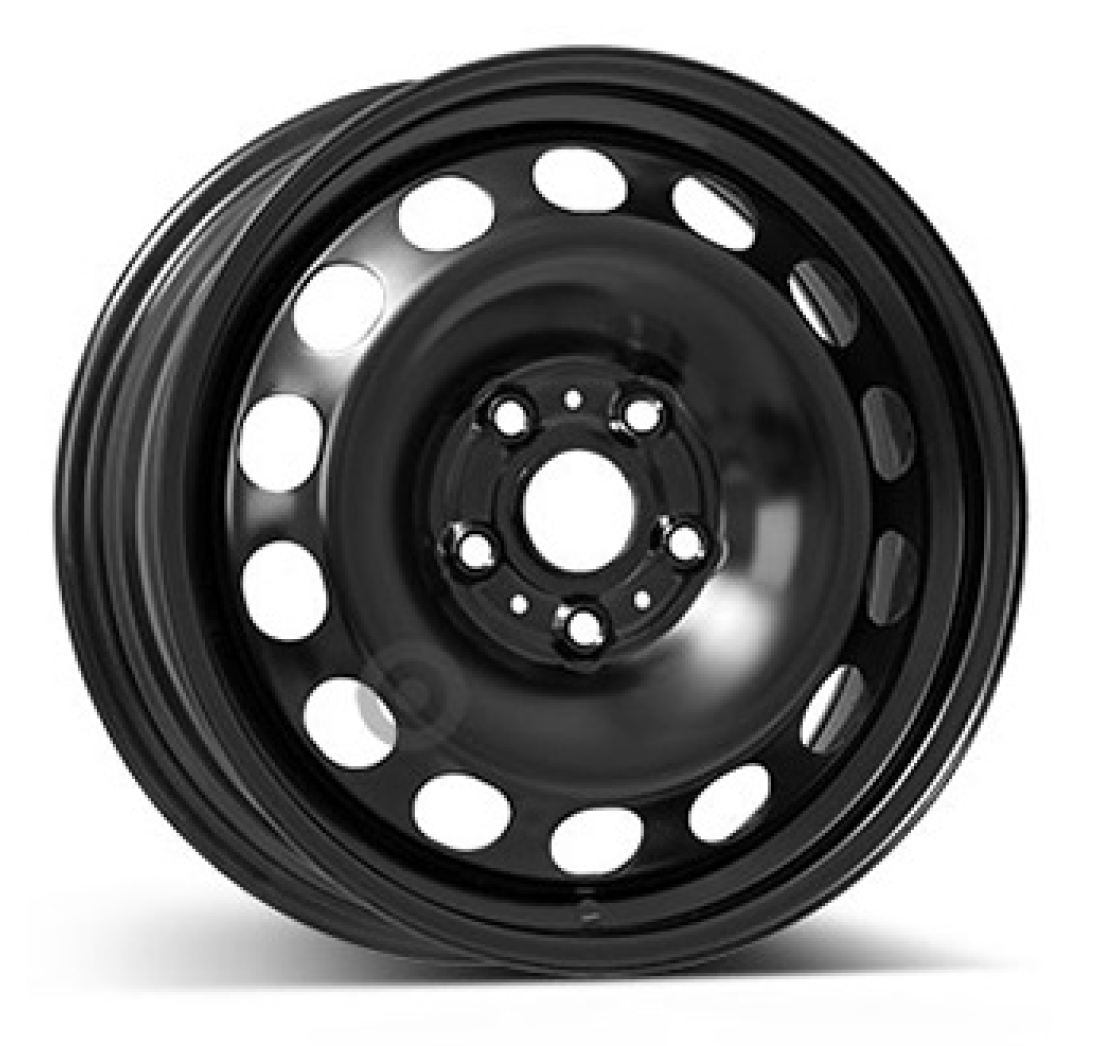 6,0X16 STEEL WHEEL 8247 5/112   ET48 CH57,1 Black