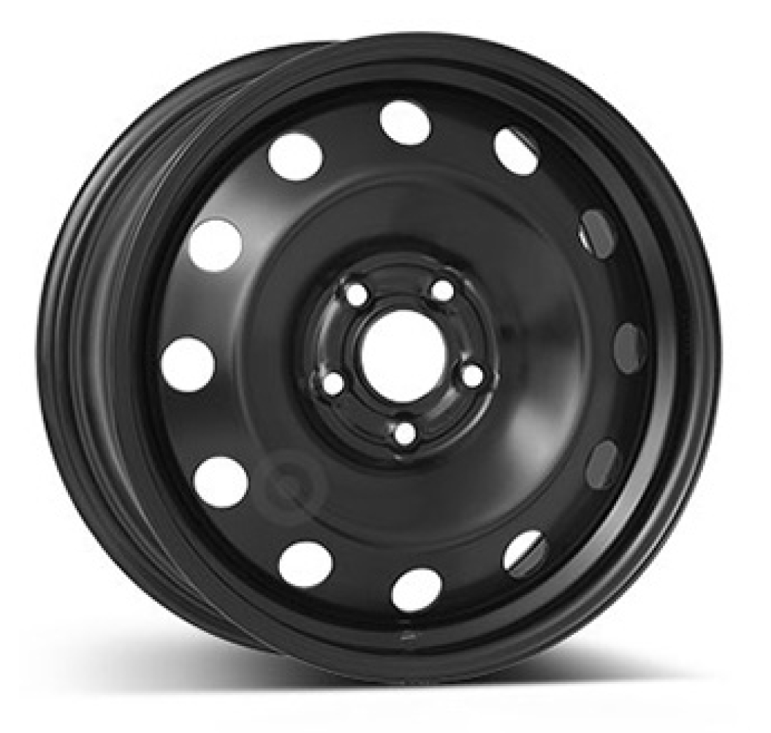 7,0X17 STEEL WHEEL 8266 5/114,3 ET48,5 CH67,1 Black