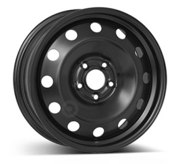 7,0X17 STEEL WHEEL 8266 5/114,3 ET48,5 CH67,1 Black