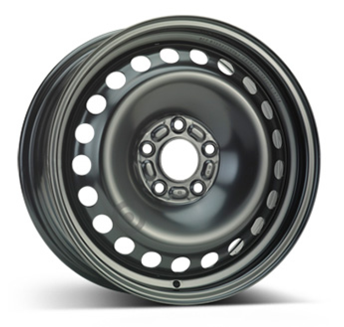 6,5X16 STEEL WHEEL 8325 5/108   ET50 CH63,3 Black