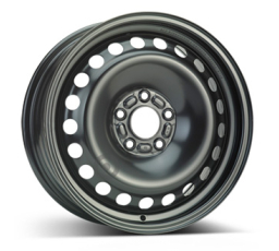 6,5X16 STEEL WHEEL 8325 5/108   ET50 CH63,3 Black