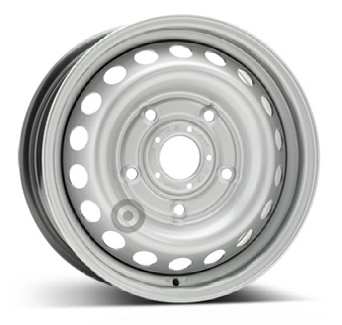 6,5X15 STEEL WHEEL 8337 5/160   ET60 CH65,1 Silver