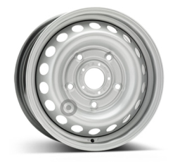 6,5X15 STEEL WHEEL 8337 5/160   ET60 CH65,1 Silver