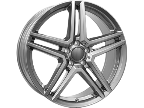 9,5X19 RIAL M10 5/112 ET54 CH66,6 9,5 19 54 5X112 RIAL 66,6 Gloss Gray