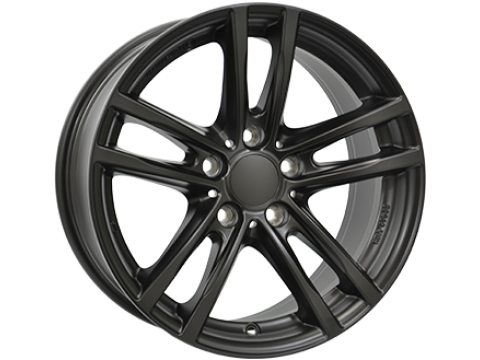 8,5X18 ALUTEC X10 5/120 ET50 CH65,1 8,5 18 50 5X120 ALUTEC 65,1 Dull Black