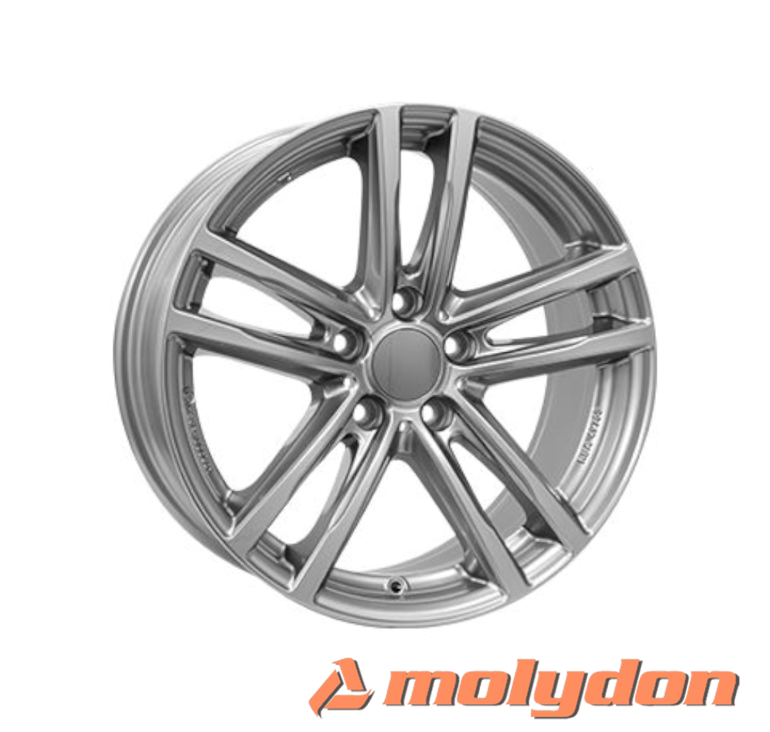 8,0X19 RIAL X10 5/112 ET57 CH66,6 8,0 19 57 5X112 RIAL 66,6 Gloss Gray