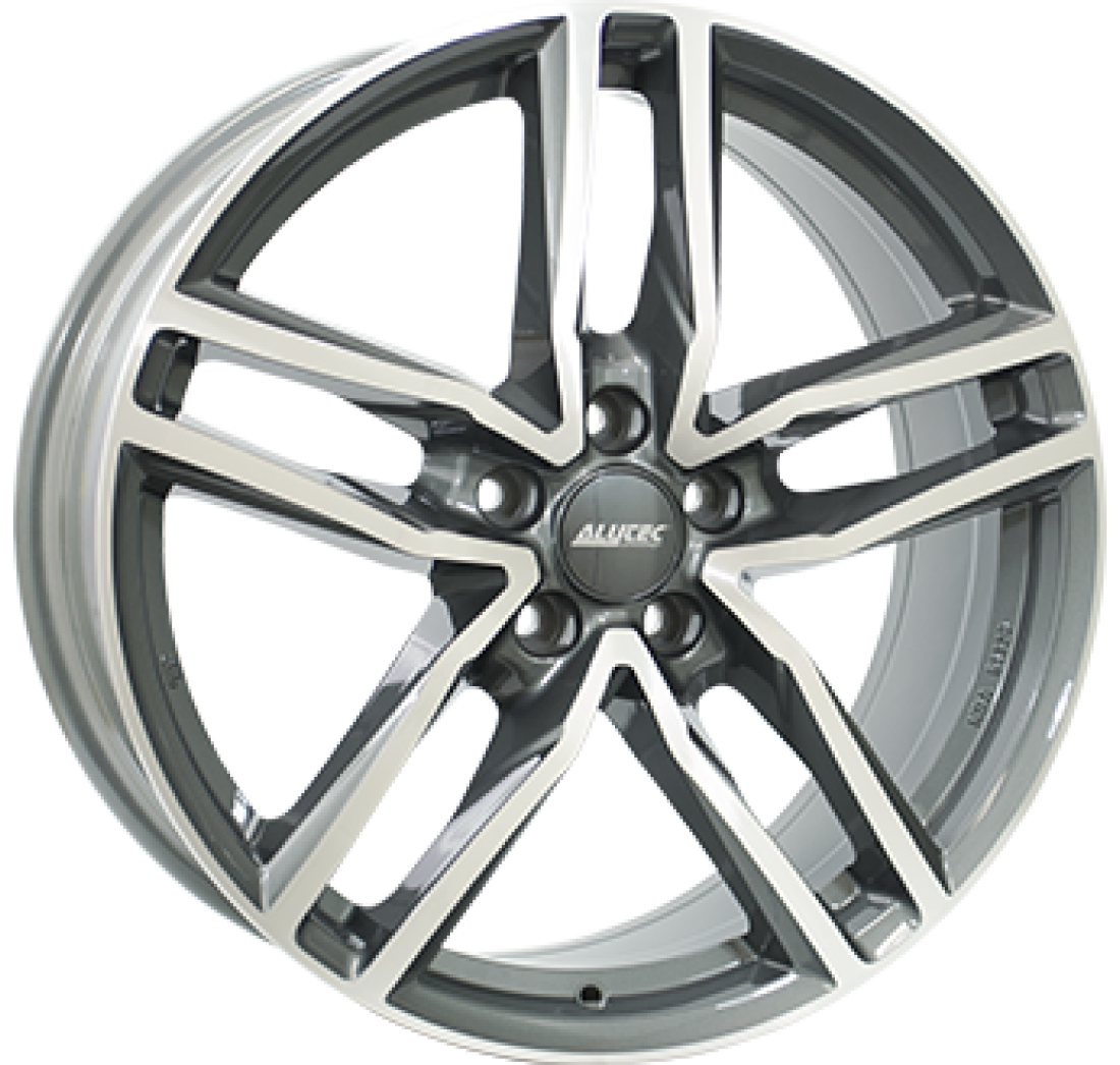6,5X16 ALUTEC IKENU 4/108   ET37 CH63,4 6,5 16 37 4X108 ALUTEC 63,4 Anthracite / Polish
