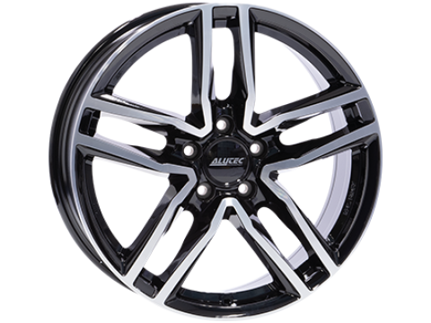 9,0X19 ALUTEC IKENU 5/112   ET20 CH66,6 9,0 19 20 5X112 ALUTEC 66,6 Gloss Black / Polished