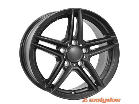 9,5X19 RIAL M10 5/112 ET25 CH66,6 9,5 19 25 5X112 RIAL 66,6 Dull Black