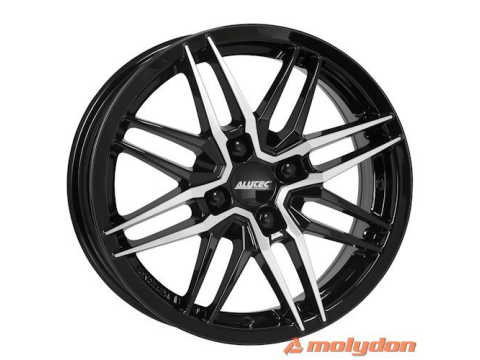 7,5X18 ALUTEC ADX.01 4/100   ET38 CH63,3 7,5 18 38 4X100 ALUTEC 63,3 Gloss Black / Polished