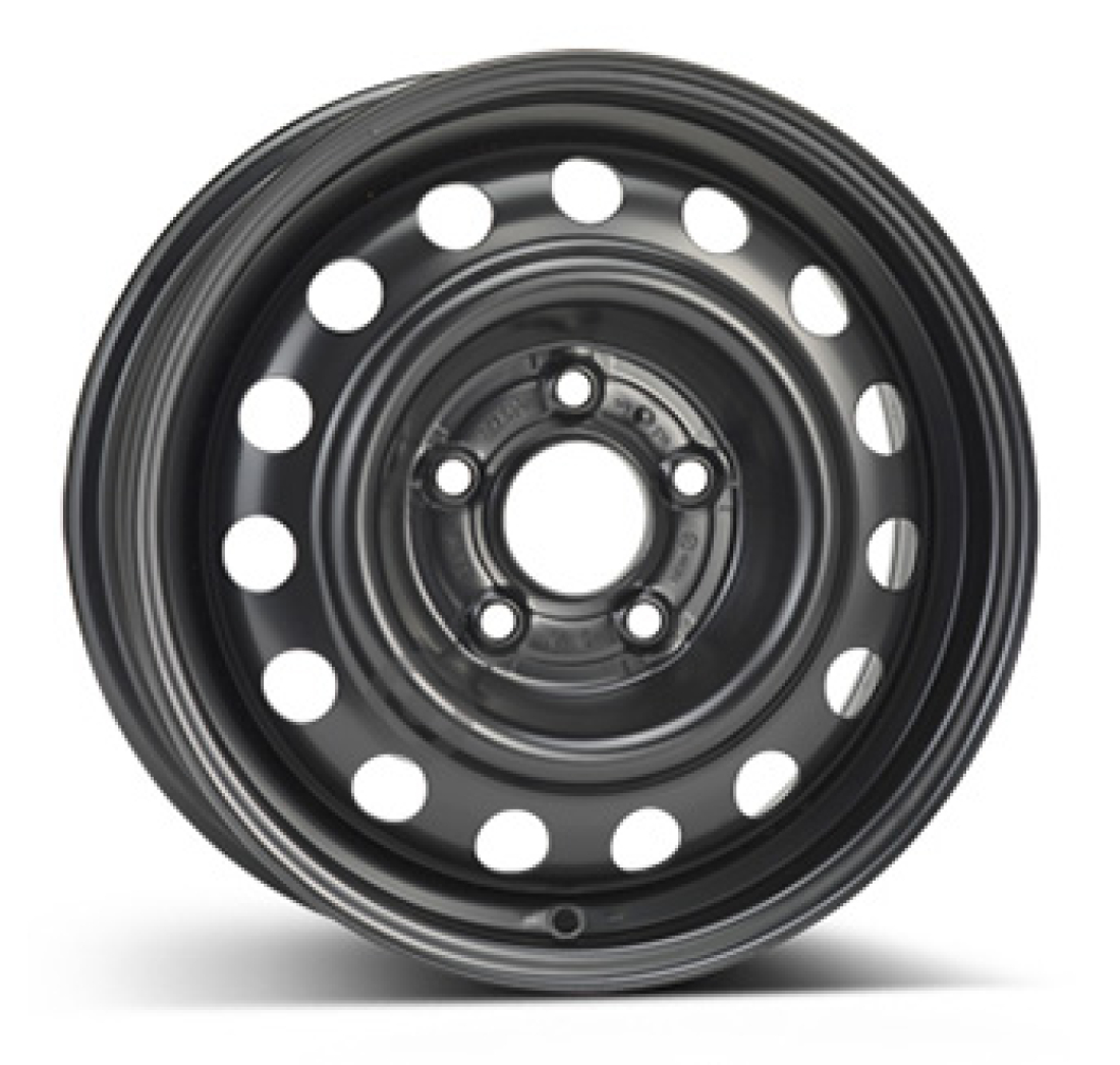 6,5X16 STEEL WHEEL 8756 5/114,3 ET45 CH67,1 Black