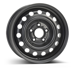 6,5X16 STEEL WHEEL 8756 5/114,3 ET45 CH67,1 Black