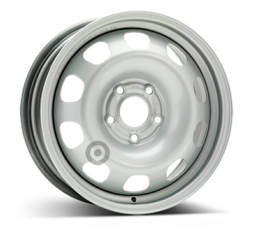 6,5X16 STEEL WHEEL 8873 5/114,3 ET50 CH66,1 Silver