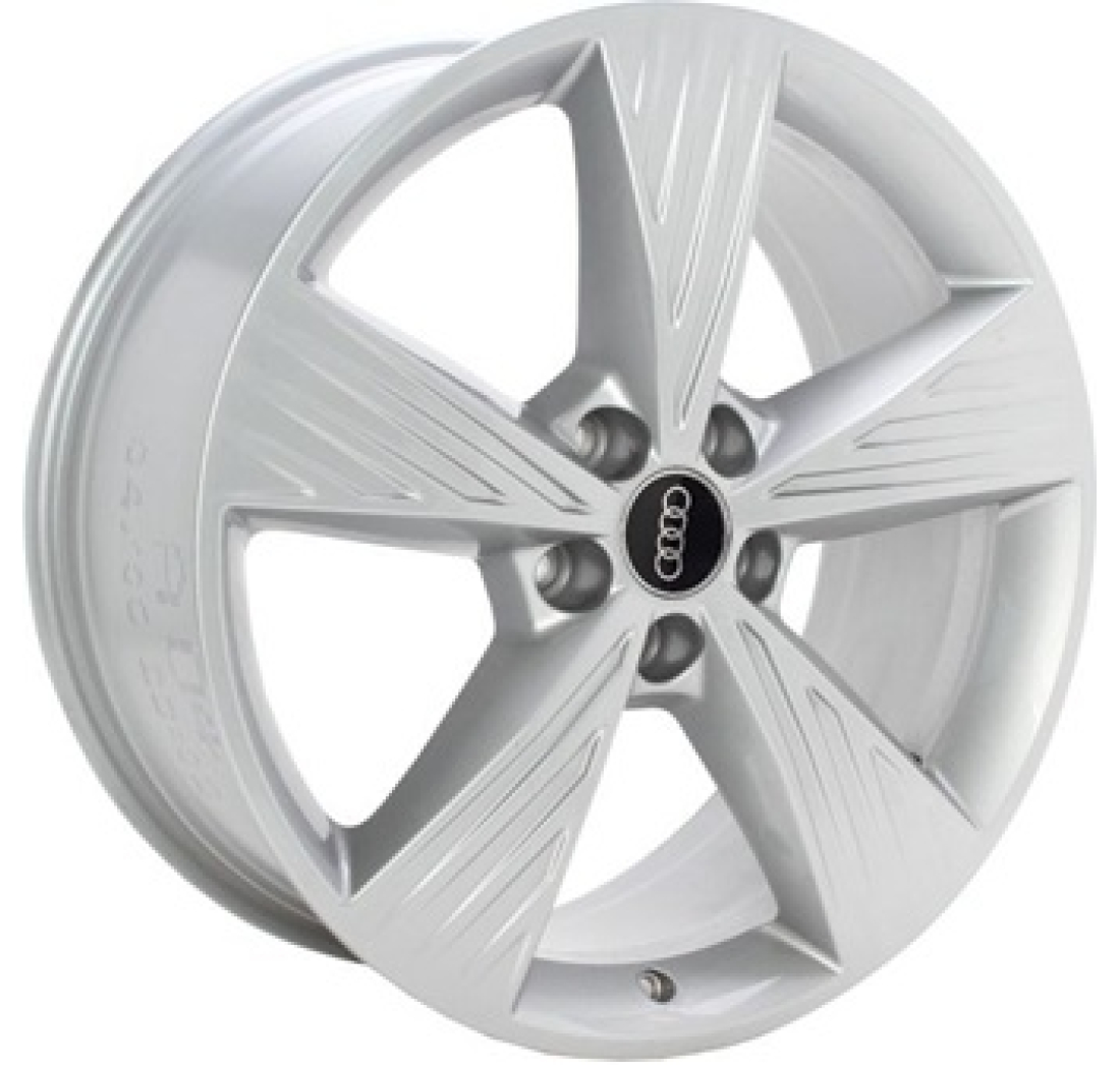 8,0X19 AUDI LM 5/112 ET45 CH57,1 DEMO!!! Silver