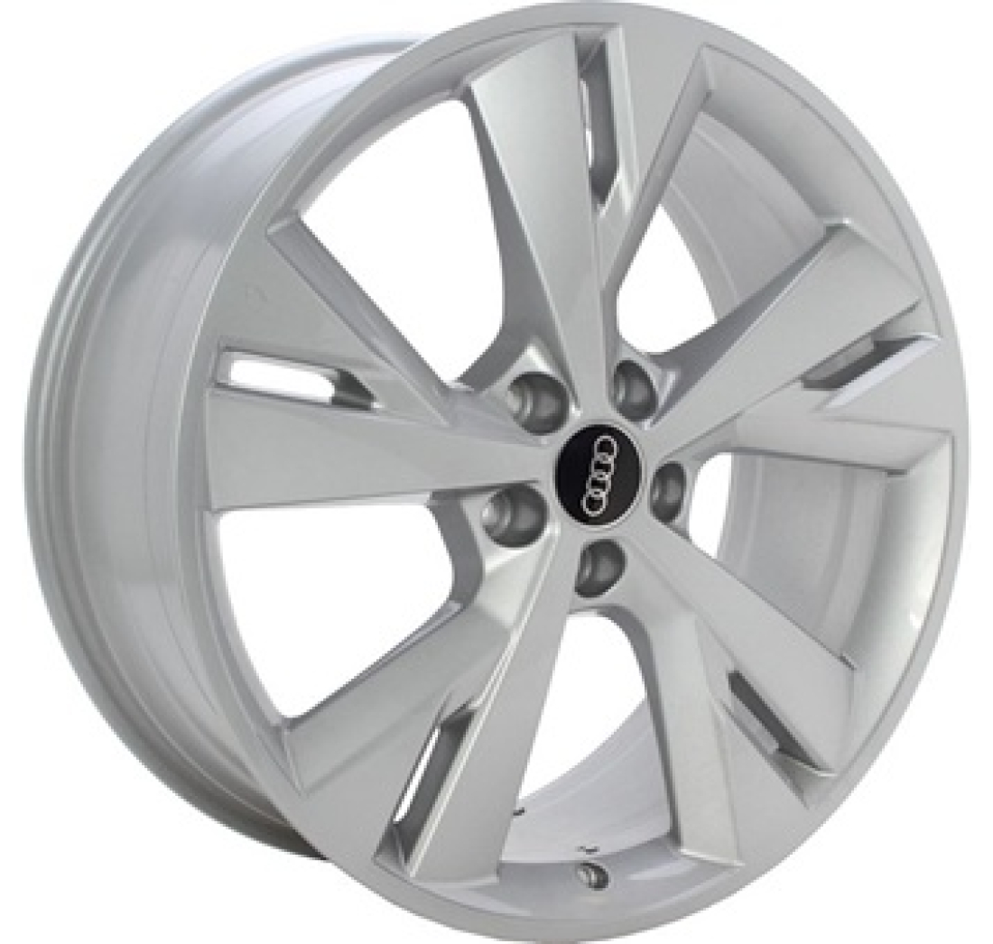 9,0X20 AUDI LM 5/112 ET42 CH57,1 DEMO!!! Silver