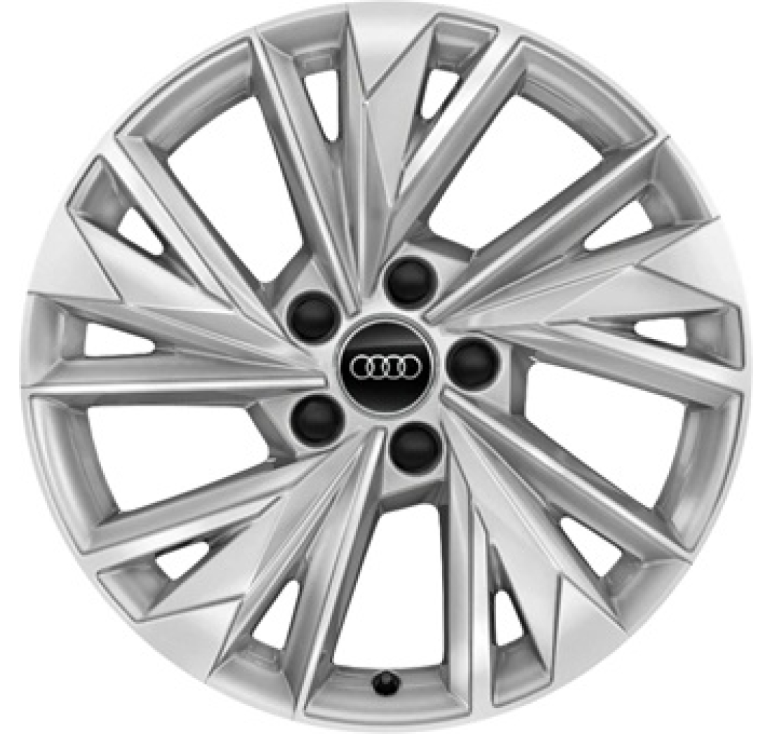 8,0X17 AUDI LM 5/112 ET46 CH57,1 DEMO!!! Silver