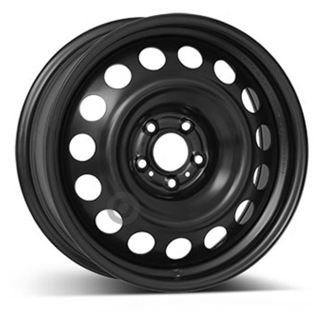 7,0X17 STEEL WHEEL 9036 5/108   ET42 CH65,1 Black