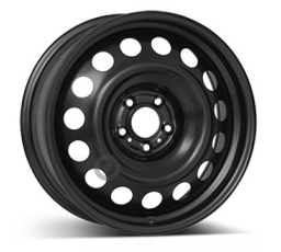7,0X17 STEEL WHEEL 9036 5/108   ET42 CH65,1 Black