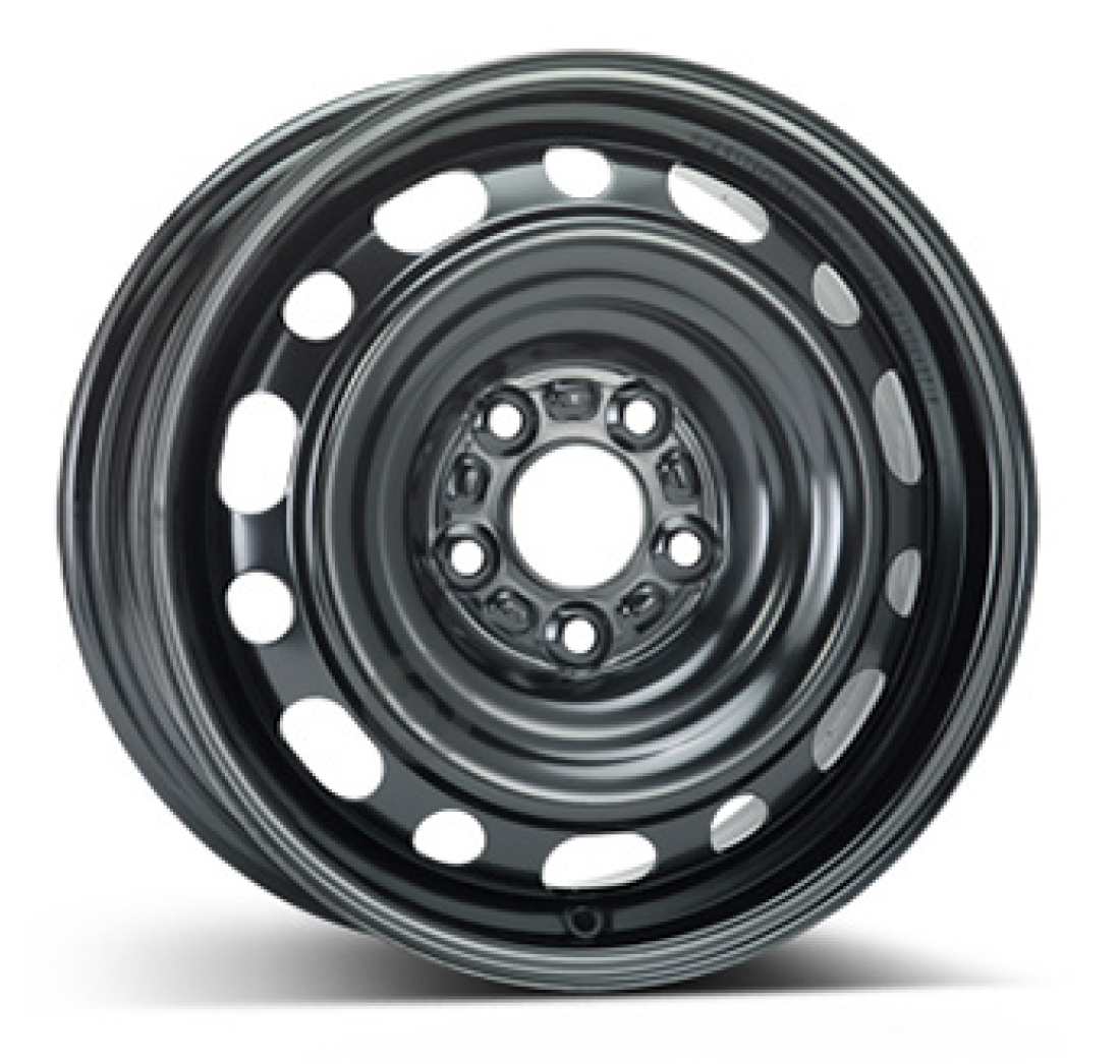6,5X16 STEEL WHEEL 9062 5/114,3 ET50 CH67,1 Black