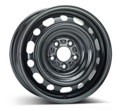 6,5X16 STEEL WHEEL 9062 5/114,3 ET50 CH67,1 Black