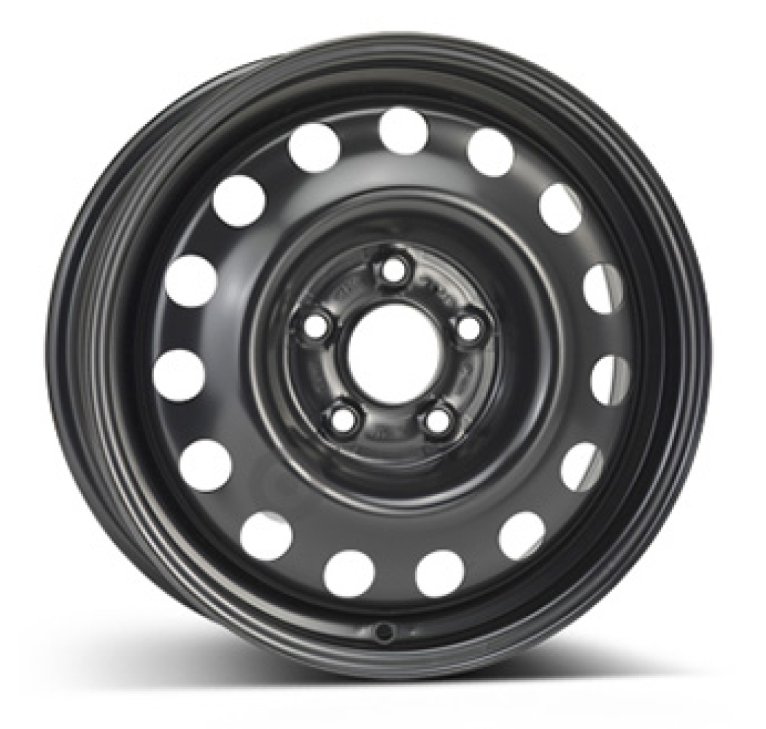 6,5X16 STEEL WHEEL 9147 5/114,3 ET51 CH67,1 Black