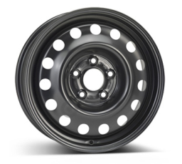 6,5X16 STEEL WHEEL 9147 5/114,3 ET51 CH67,1 Black