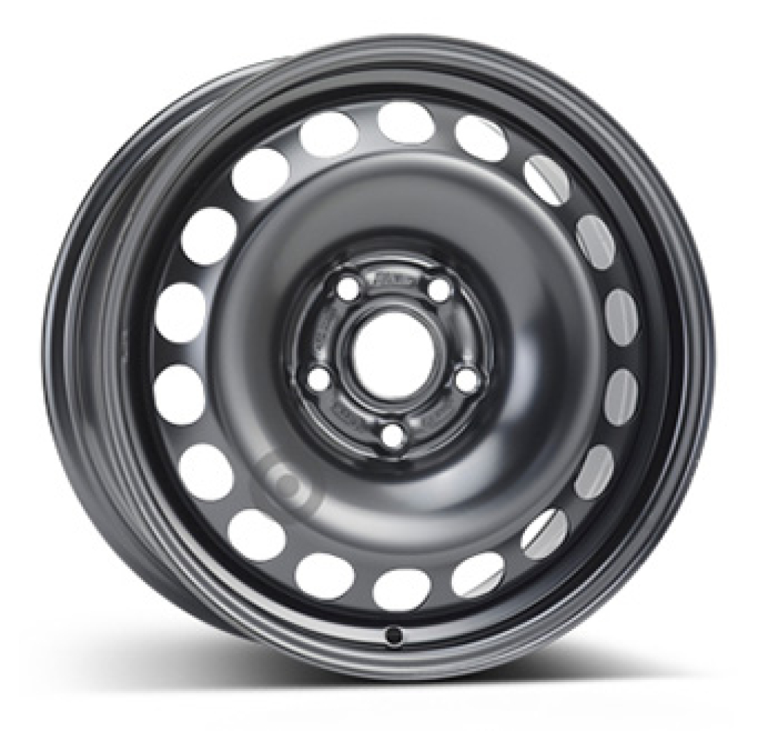 7,0X16 STEEL WHEEL 9257 5/112   ET45 CH57,1 Black