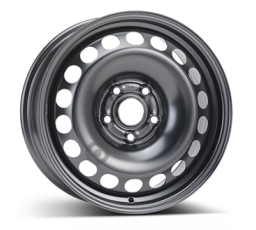 7,0X16 STEEL WHEEL 9257 5/112   ET45 CH57,1 Black