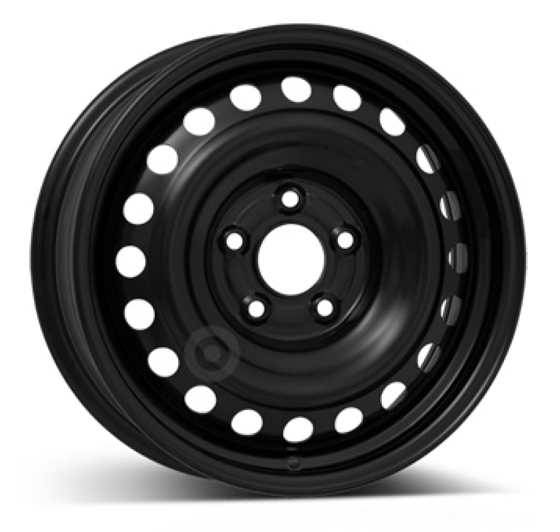 8,0X19 STEEL WHEEL 9393 5/112   ET45 CH57,1 Black
