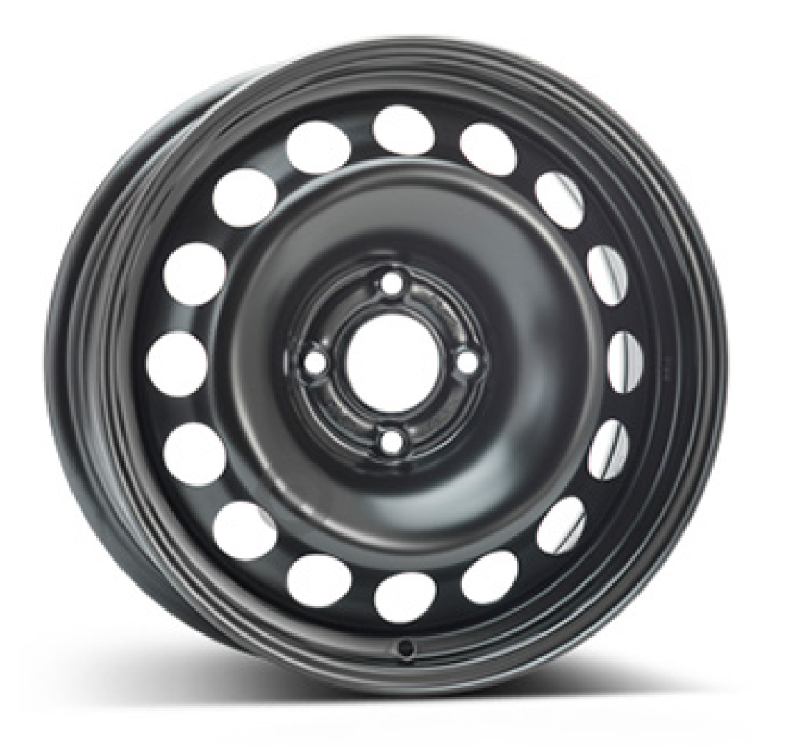 6,5X16 STEEL WHEEL 9432 4/108   ET20 CH65,1 Black