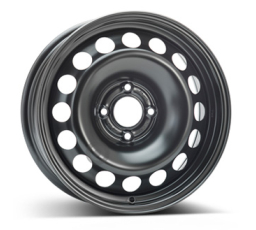 6,5X16 STEEL WHEEL 9432 4/108   ET20 CH65,1 Black