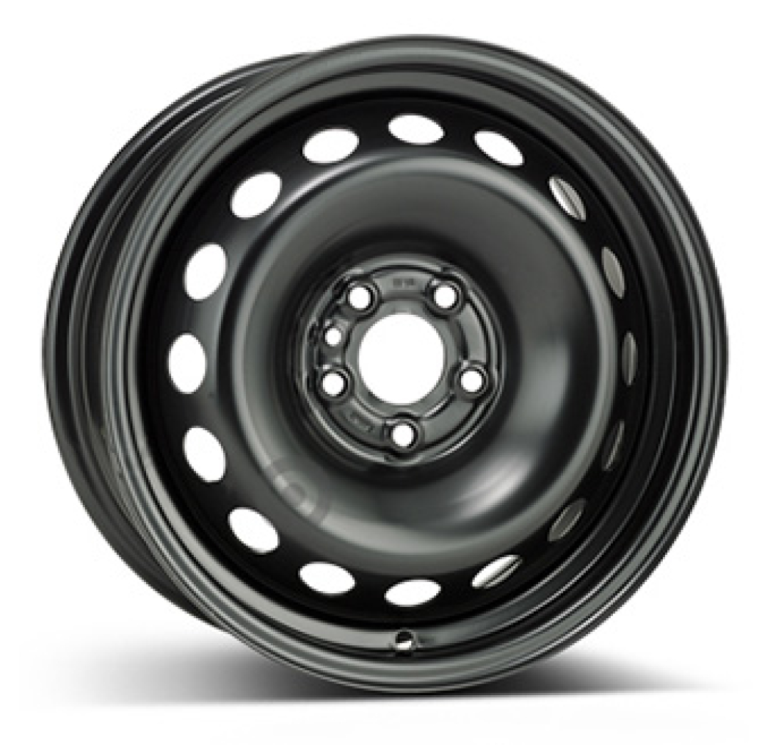 6,5X15 STEEL WHEEL 9440 5/098   ET41 CH58,1 Black