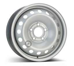 6,0X16 STEEL WHEEL 9506 5/118   ET50 CH71,1 Silver