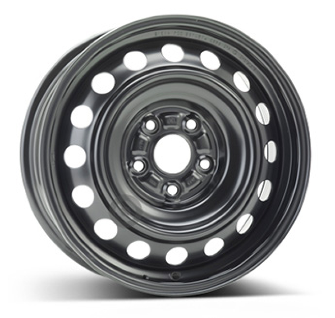 6,5X16 STEEL WHEEL 9683 5/114,3 ET45 CH60,1 Black
