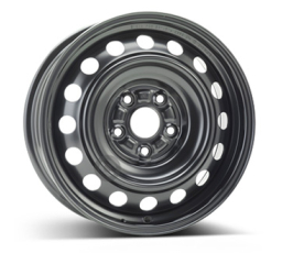 6,5X16 STEEL WHEEL 9683 5/114,3 ET45 CH60,1 Black