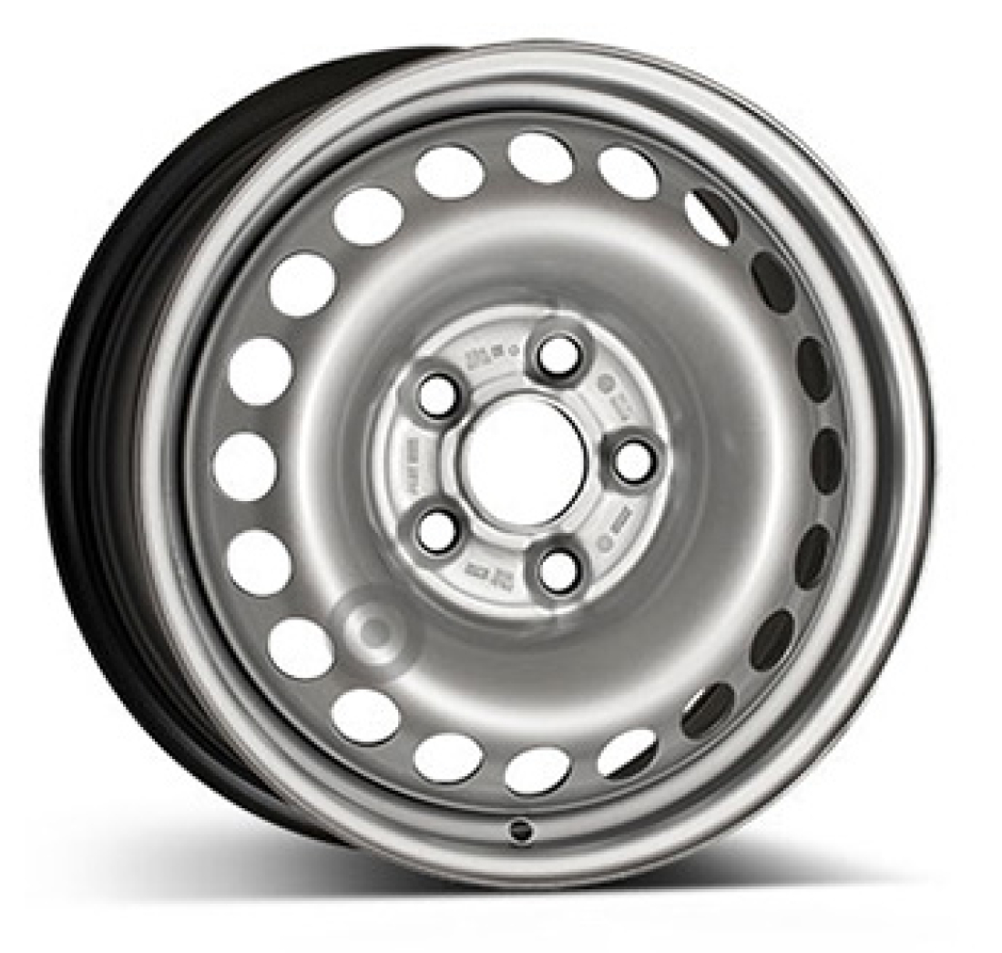6,5X16 STEEL WHEEL 9686 5/120   ET52 CH65,1 Silver