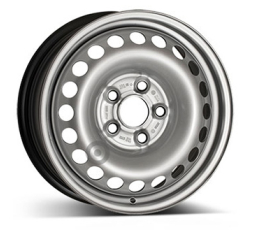 6,5X16 STEEL WHEEL 9686 5/120   ET52 CH65,1 Silver