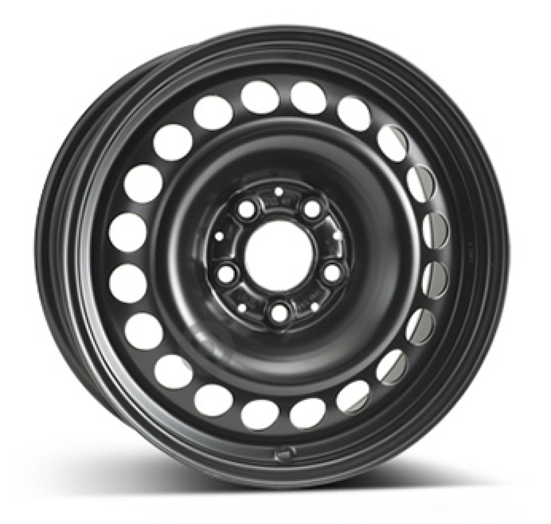 6,5X16 STEEL WHEEL 9732 5/112   ET49 CH66,5 Black