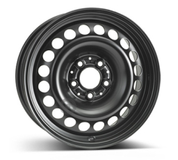 6,5X16 STEEL WHEEL 9732 5/112   ET49 CH66,5 Black