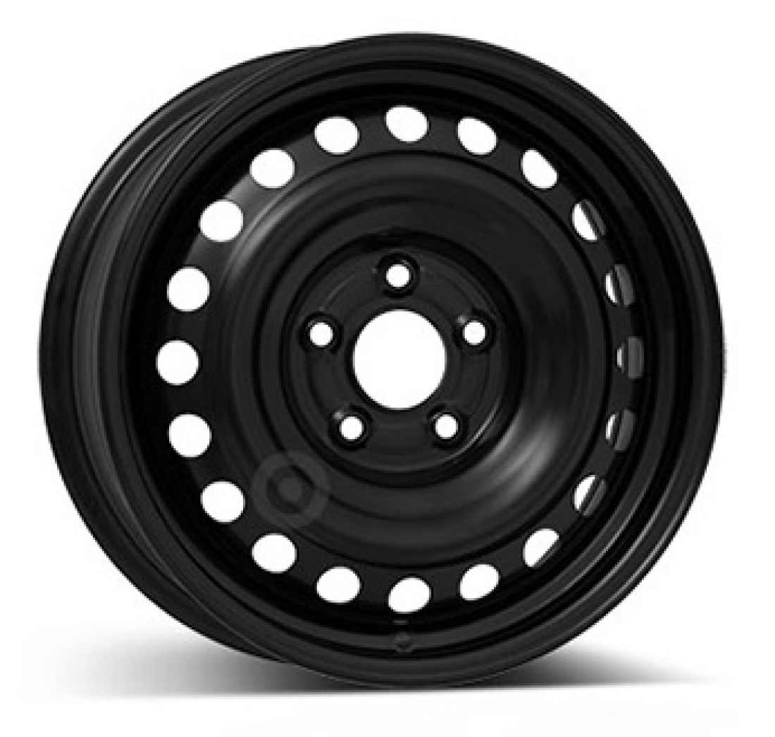7,0X16 STEEL WHEEL 9834 5/108   ET44 CH65,1 Black