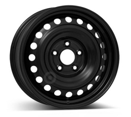 7,0X16 STEEL WHEEL 9834 5/108   ET44 CH65,1 Black