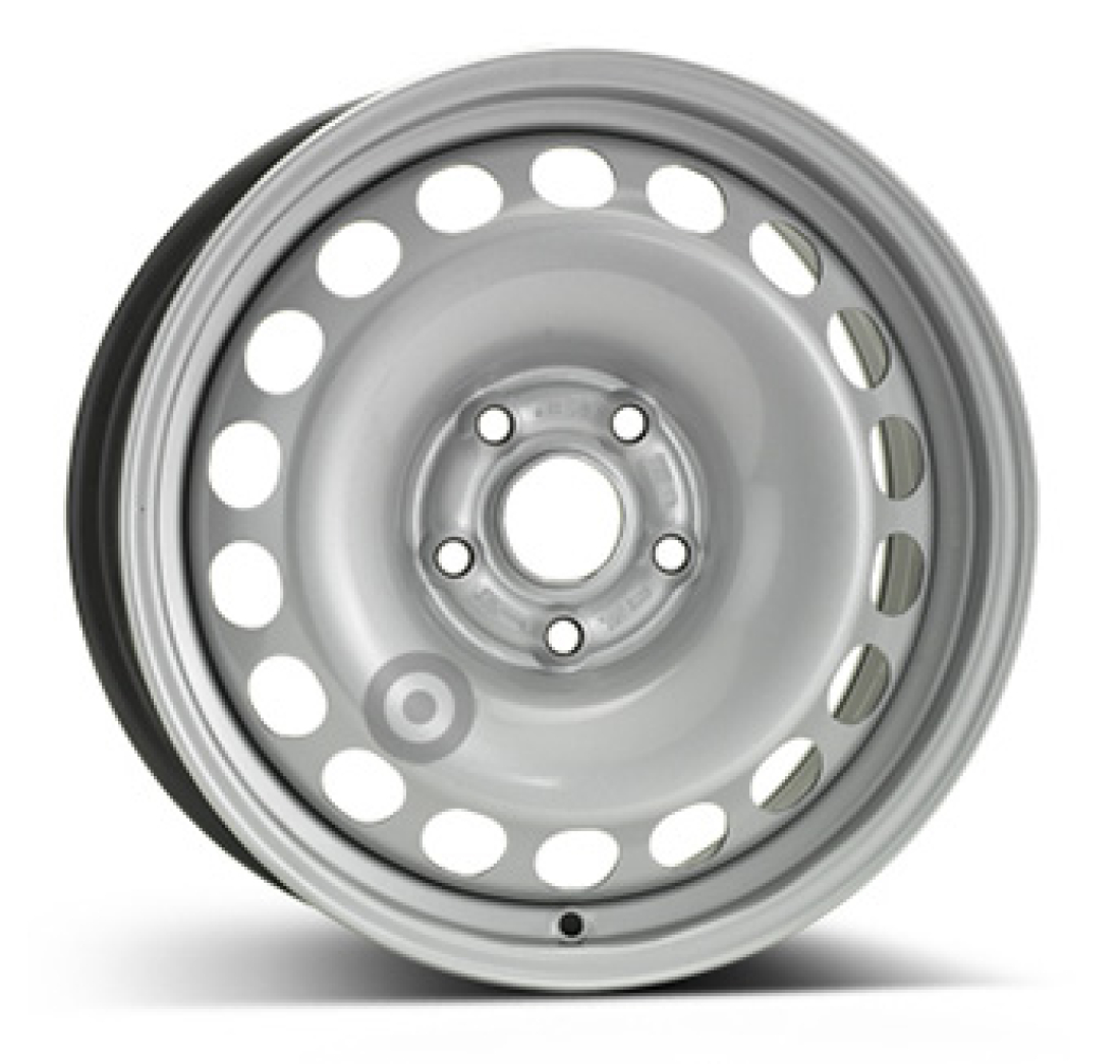 6,5X16 STEEL WHEEL 9922 5/112   ET33 CH57,1 Silver