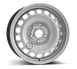 6,5X16 STEEL WHEEL 9922 5/112   ET33 CH57,1 Silver