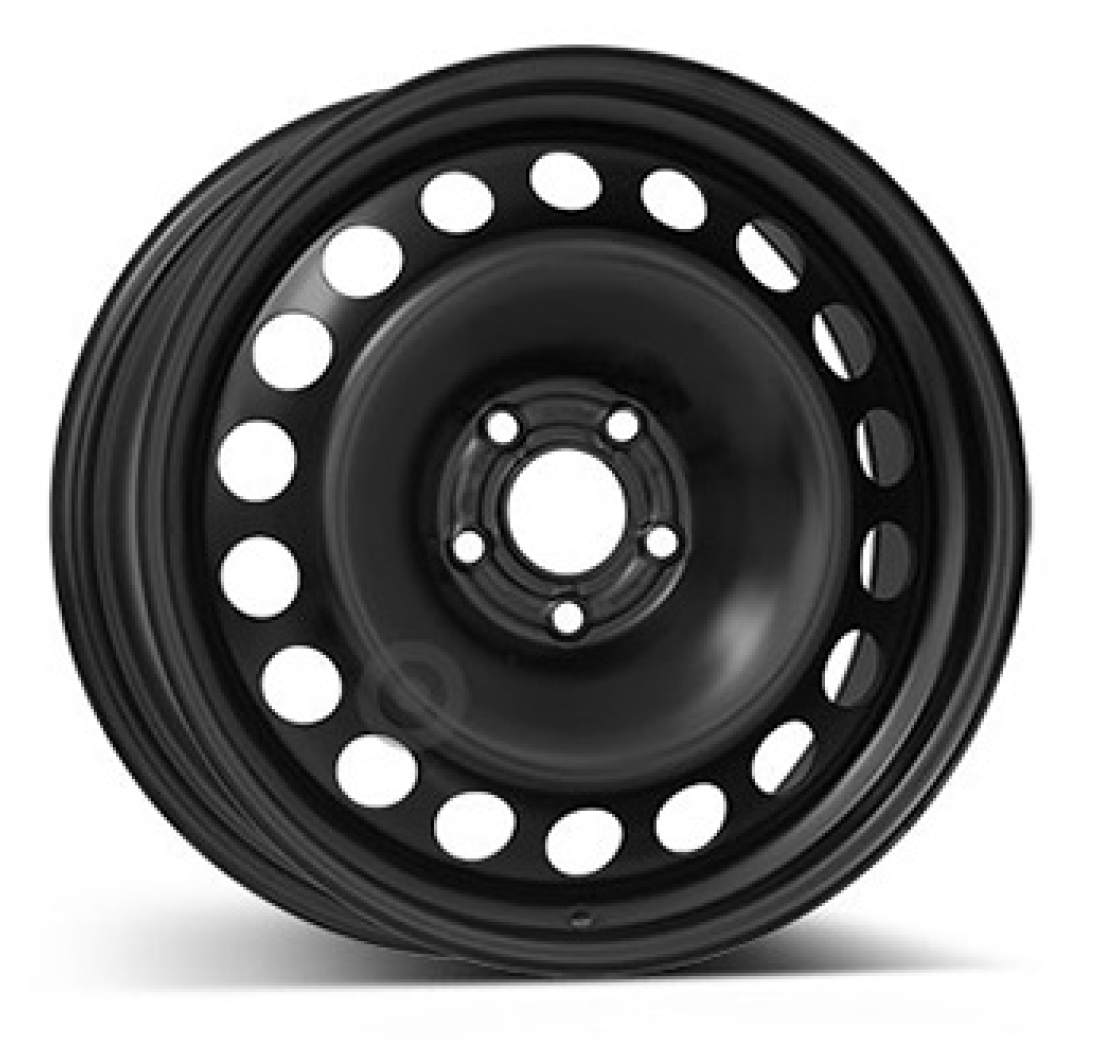 7,5X17 STEEL WHEEL 9937 5/108   ET52,5 CH63,4 Black