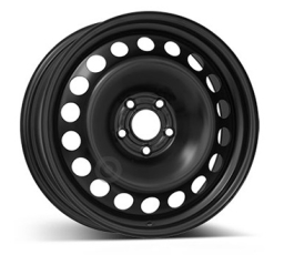 7,5X17 STEEL WHEEL 9937 5/108   ET52,5 CH63,4 Black