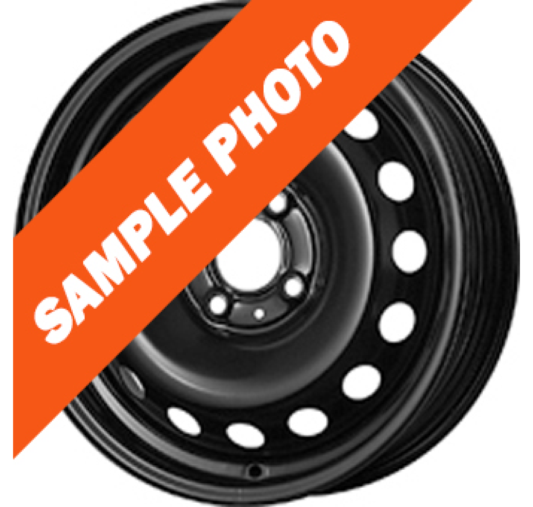5,5X15 STEEL WHEEL 4475 4/100   ET41 CH54,1 Black